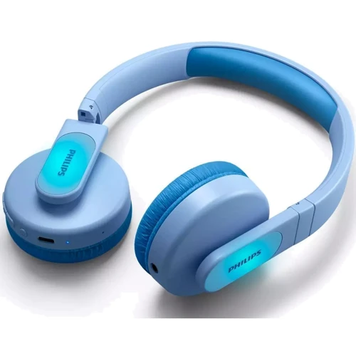 Наушники Philips Kids TAK4206 Wireless Mic Blue фото 8