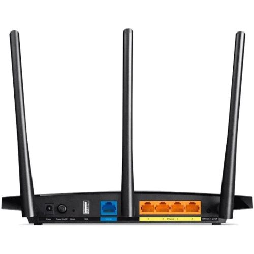 Маршрутизатор Wi-Fi TP-Link ARCHER A9 AC1900: Количество LAN портов 4