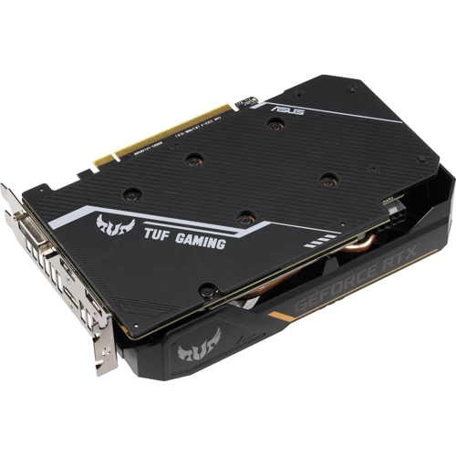 Видеокарта ASUS GeForce RTX2060 6144Mb TUF GAMING (TUF-RTX2060-6G-GAMING): Исполнение Двухслотовое