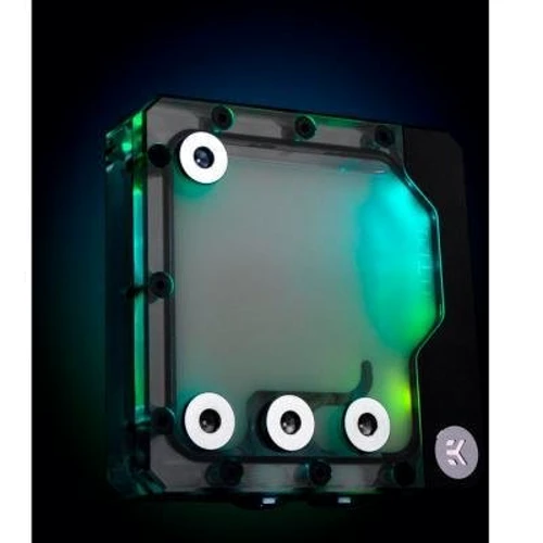 Система охлаждения EKWB EK-Quantum Kinetic FLT 120 D5 PWM D-RGB - Plexi фото 3