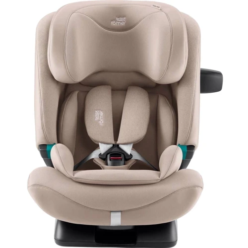 Автокресло Britax Romer Advansafix Pro Style Teak (2000040911): Внутренние ремни 5-ти точечные ремни безопасности с мягкими накладками регулируются под рост ребенка
