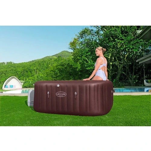 Басейн-джакузі Bestway квадратний 201х201х80 см (6001U) фото 14
