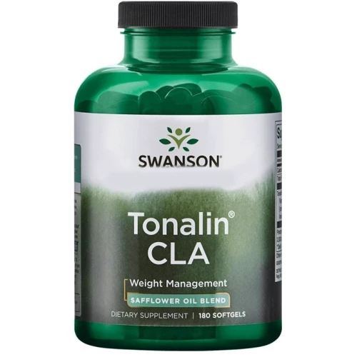 Swanson Tonalin CLA, 180 Softgels Тоналин