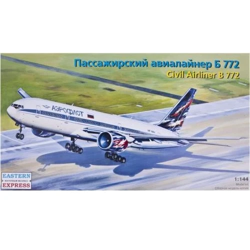 Модель Eastern Express Пассажирский авиалайнер Б772 (EE14440)