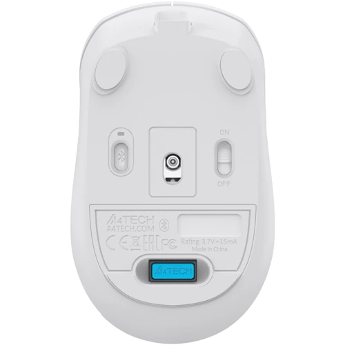Мышь A4Tech FG16CS Air Wireless White (FG16CS Air White) фото 9
