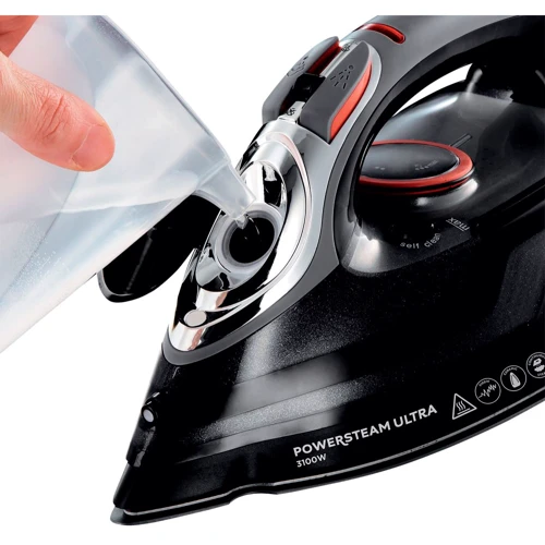 Утюг Russell Hobbs 20630-56 Power Steam Ultra: Материал подошвы керамика