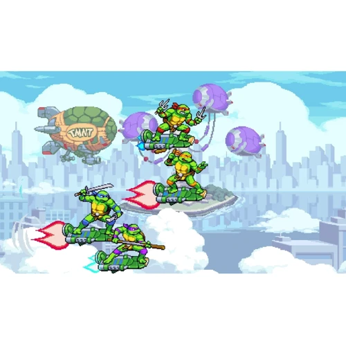 Teenage Mutant Ninja Turtles Shredders Revenge (PS4): Серия приставки PlayStation 4