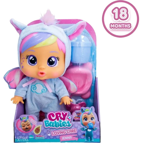 Кукла IMC Cry Babies Loving Care Джена с аксессуарами 26 см (909809) фото 7