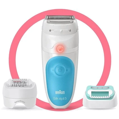 Епілятор Braun Silk-epil 5 SensoSmart SES 5/610: Система живлення акумулятор