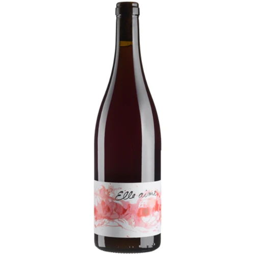Вино Les Vins D'Abcd Elle Aime 2021 красное сухое 0.75 л (BWT4674)