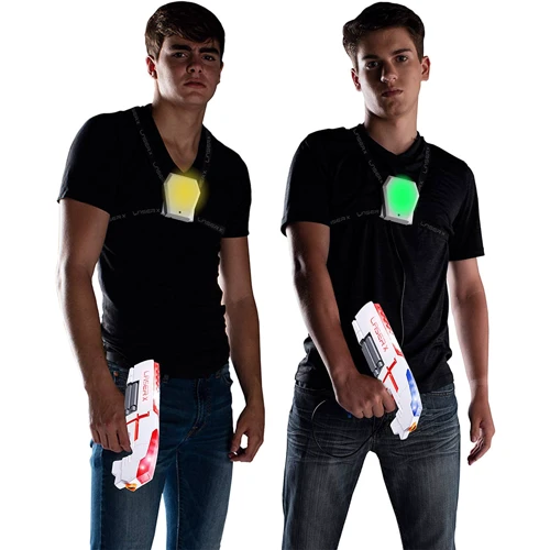 Игровой набор для лазерных боев - Laser X Для Двух Игроков (2 бластера, 2 мишени) (88016)