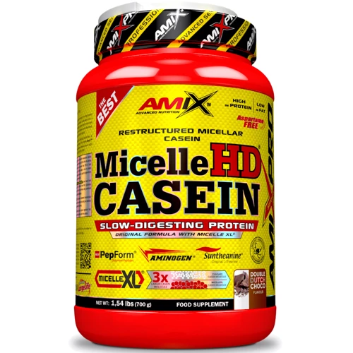 Протеїн Amix AmixPro Micelle HD Casein 700 / 17.5 servings / Double Dutch Chocolate