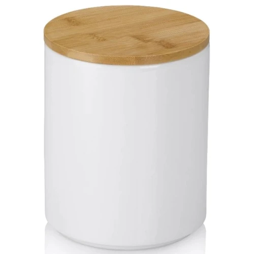 Емкость для сыпучих продуктов Kela Cady 1.2 л White (15280)