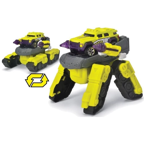 Игровой набор Dickie Toys Гибрид-спаситель Танк-паук с функцией стрельбы 1 машинка 11 см (3792002): Тип игрушки Робот-танк