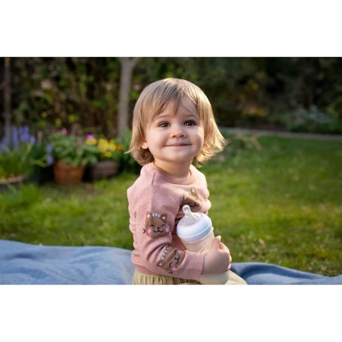 Бутылка для кормления Philips Avent Natural 330 мл, Природный поток (SCY906/01)
