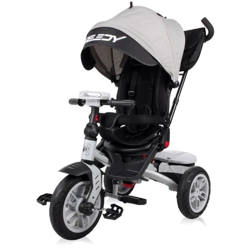 Велосипед 3х кол. Lorelli SPEEDY AIR (grey/black): Тормоза Ножной