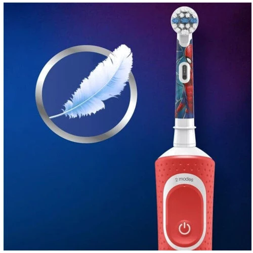 Зубная щетка Braun Oral-B Vitality Kids Spider D100.413.2K T: Тип Зубная щетка