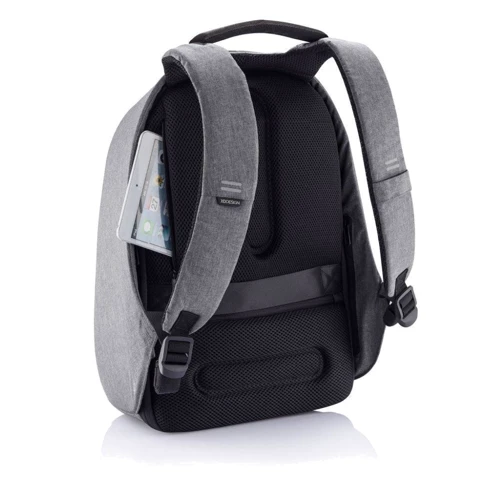 Рюкзак антизлодій XD Design Bobby Hero Grey сірий (P705.292): Тип ручки Плечевой ремень, Короткая ручка