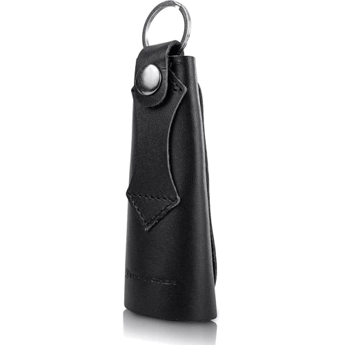 Мужская ключница DNK Leather черная (DNK-Keys-Kcol-J)