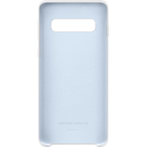 Аксессуар для смартфона Samsung Silicone Cover White (EF-PG973TWEGRU) for Samsung G973 Galaxy S10