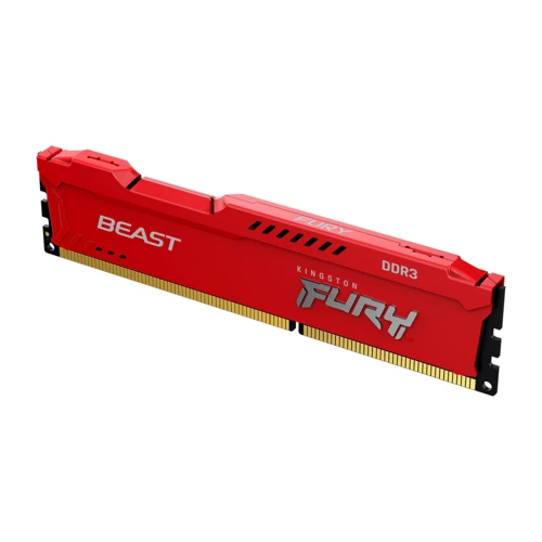 Kingston FURY 4 GB DDR3 1600 MHz Beast Red (KF316C10BR/4) фото 4