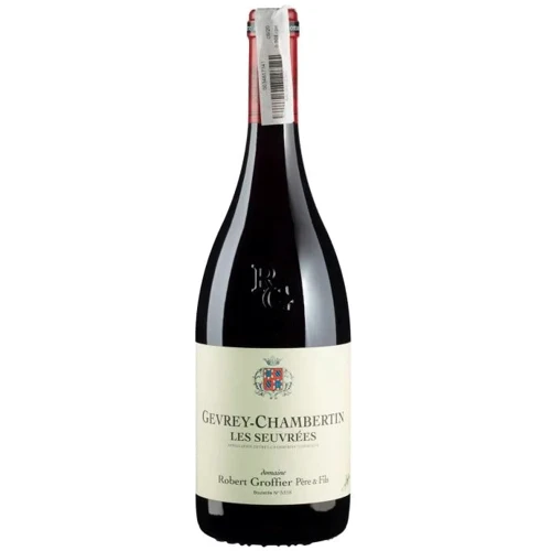 Вино Robert Groffier Pere & Fils Gevrey-Chambertin Les Seuvrees червоне сухе 0.75л (BWW7938)