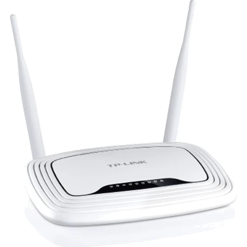 Маршрутизатор Wi-Fi TP-Link TL-WR843ND: Кількість LAN портів 4