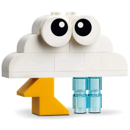 Конструктор LEGO Classic Коробка кубиков для яркого креативного конструирования 850 деталей (11038) фото 12