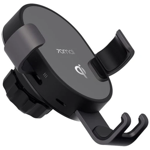 Держатель Xiaomi Car Holder Fast Wireless Charger Air Vent 70mai 10W Black (MidrivePB01): Тип автомобильный