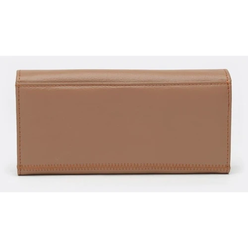 Женский кошелек Horse Imperial бежевый (K1a0001-beige): Формат кошелька Горизонтальный