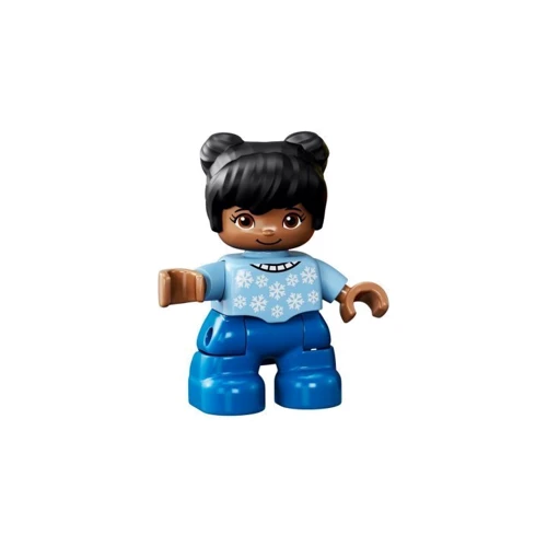 Конструктор LEGO DUPLO Пряничный домик Санты 50 деталей (10976) фото 6