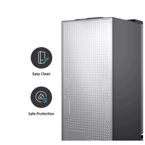 Холодильник Samsung Bespoke RB38A6B6222/UA: Общий объем, л 385