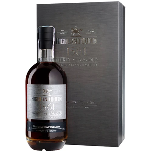 Віскі Highland Queen 30 Years Old, gift box (0,7 л) (BW14852)