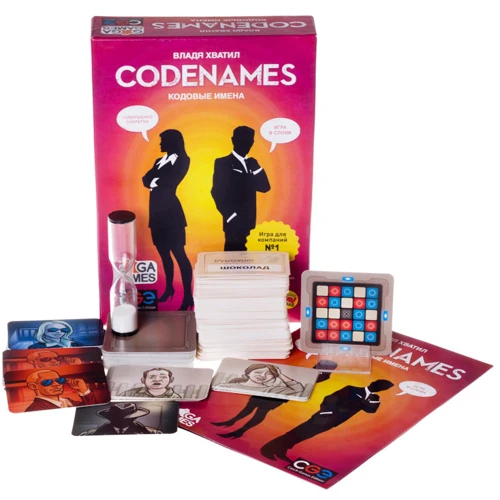 Настільна гра Кодові імена (Codenames): Виробник GaGa Games