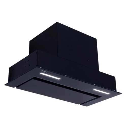 Витяжка Perfelli BISP 6873 BL LED Strip GLASS: Управління сенсорне