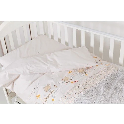 Сменная постель Twins Sweet Nice day, бежевый (3 эл) (3053-SW-017): Тип постельный комплект