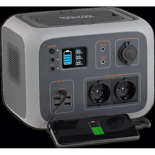 Зарядна станція TotalCool Totalpower 500 300Wh 500W: Кількість USB 5