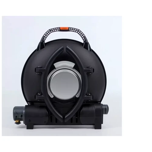 Портативный переносной газовый гриль O-GRILL 600T, зеленый: Форма Круглые