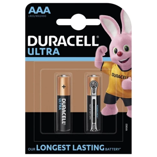 Duracell Ultra Power AAA LR03 2шт (5007843)