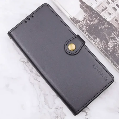 Чехол для телефонов Mobile Case Getman Gallant Black for Samsung A366 Galaxy A36 5G / A566 Galaxy A56 5G: Материал искусcтвенная кожа и термополиуретан