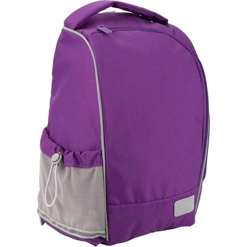 Сумка для взуття з кишенею Kite Education Smart K19-610S-2, фіолетова: Матеріал нейлон