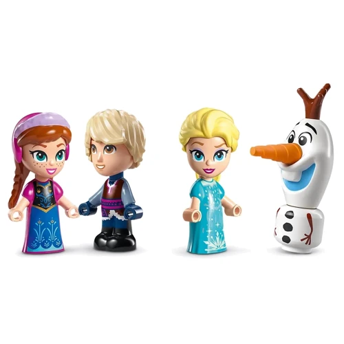 Конструктор LEGO Disney Чарівна карусель Анни та Ельзи (43218) фото 4