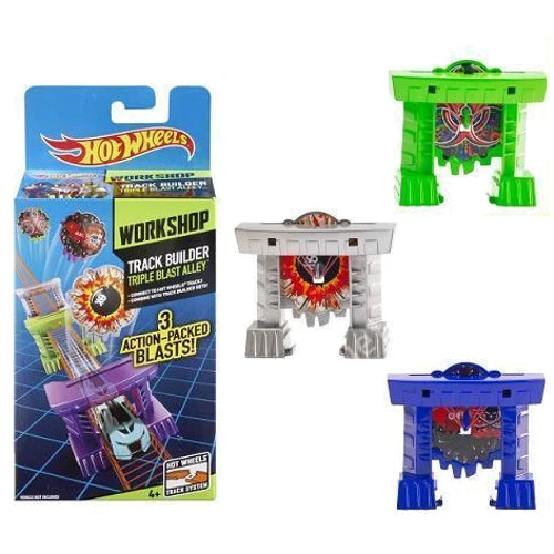 Набір Hot Wheels Workshop "Перешкода на шляху" (BGX66)
