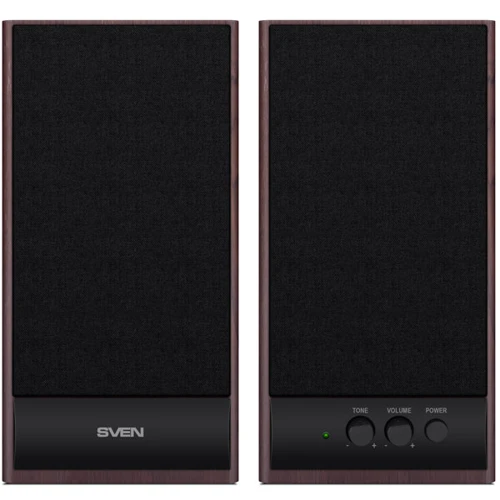Акустическая система Sven SPS-609 Black: Формат акустики 2.0