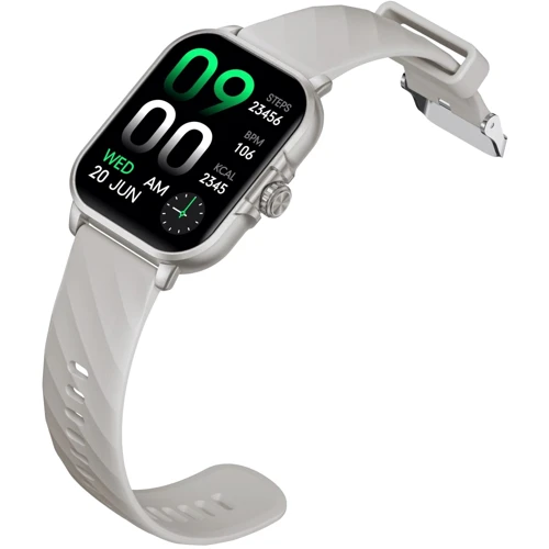 Смарт-часы Black Shark GT3 Neo Silver (UA): Время работы 7 дней