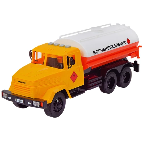 Пластикова машинка Автопром KRAZ Бензовоз (KR-2202-14B)