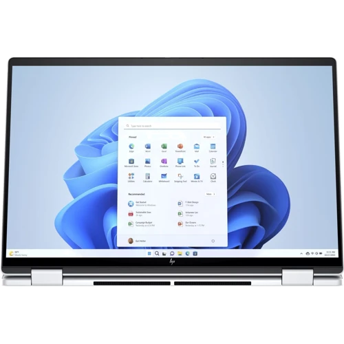 Ноутбук HP Envy x360 16-ac0009ua Glacier Silver (B9PL2EA) UA: Екран 16" OLED (2880x1800) Touch