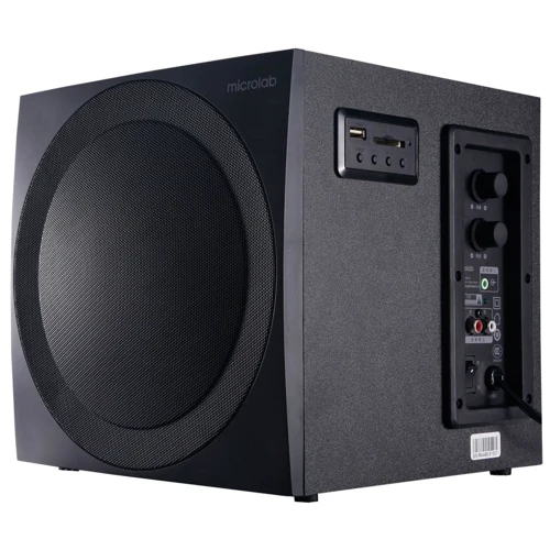 Акустична система Microlab M-300U Black: Формат акустики 2.1