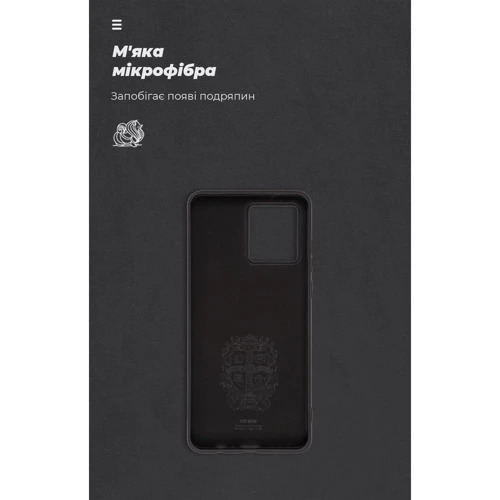 Чехол для телефонов ArmorStandart ICON Case Black for Motorola G84 5G (ARM70879) фото 6