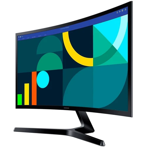 Монитор Samsung LS27D366GAIXCI UA: Покрытие экрана матовое